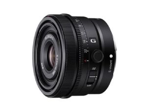 Sony FE 24mm F2.8 G full frame G series prime lens