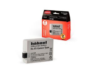 Hahnel HL-E5 Battery for Canon cameras replaces LP-E5