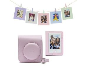Fujifilm INSTAX Mini 12 Accessory Kit Blossom-Pink Fujifilm INSTAX Mini 12 Accessory Kit Blossom-Pink