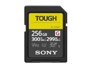 Sony 256GB SF-G TOUGH Series UHS-II SDXC Sony 256GB SF-G TOUGH Series UHS-II SDXC
