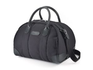 Billingham Overnighter Leisure Bag Black FibreNyte / Black Leather (Olive Lining) Billingham Overnighter Leisure Bag Black FibreNyte / Black Leather (Olive Lining)