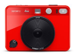 Leica SOFORT 2 Hybrid Instant Camera - Red
