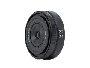Nikon Z 26mm f/2.8 Nikkor - Nikon Refurbished Stock