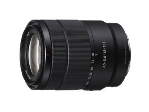 Sony E 18-135mm f/3.5-5.6 OSS Lens