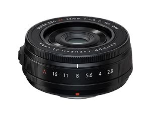 Fujifilm XF23mm f2.8 R WR Black Lens