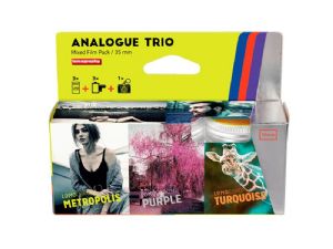 Lomography Analogue Trio PLUS surprise keyring 135-36