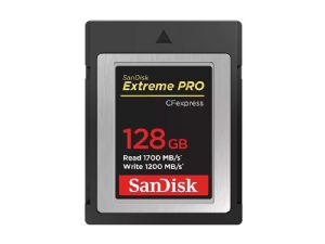 Sandisk Extreme Pro 128GB CFexpress (1700MB/Sec) Memory Card