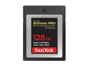 Sandisk Extreme Pro 128GB CFexpress (1700MB/Sec) Memory Card Sandisk Extreme Pro 128GB CFexpress (1700MB/Sec) Memory Card