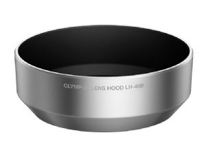 Olympus LH-49B Lens Hood - Silver