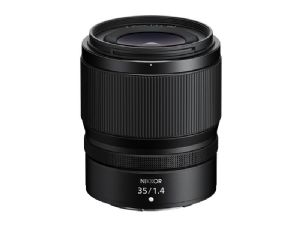 Nikon Z 35mm f/1.4 NIKKOR - Nikon Refurbished Stock Nikon Z 35mm f/1.4 NIKKOR - Nikon Refurbished Stock