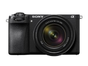 Sony A6700 APS-C mirrorless camera with 18-135mm lens Sony A6700 APS-C mirrorless camera with 18-135mm lens