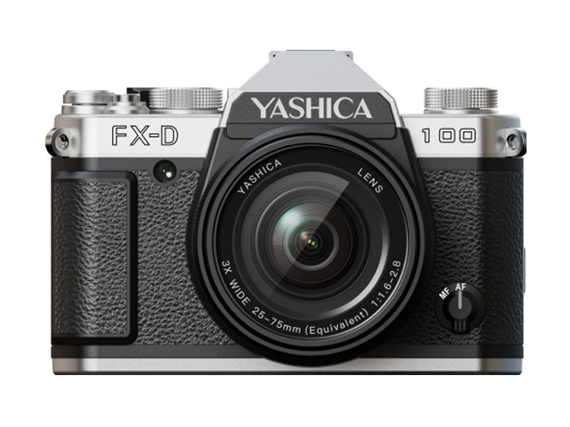 Yashica FX-D 100 Digital Film Simulation Camera