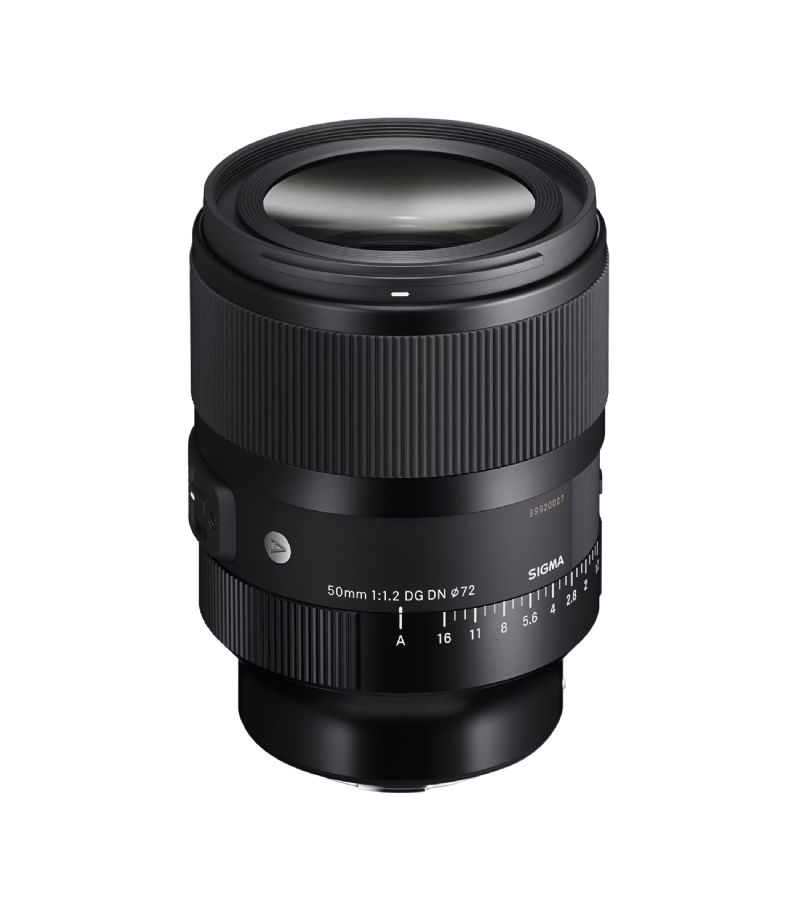 Sigma 50mm F1.2 DG DN | Art - For Sony FE Mount