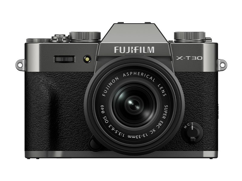 Fujifilm X-T30 III Charcoal Silver with XC 13-33mm f/3.5-6.3 OIS Lens