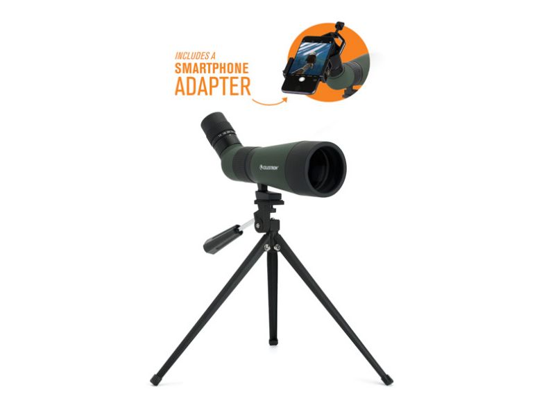 Celestron LandScout 12-36x60mm Spotting Scope Smartphone Photography Kit