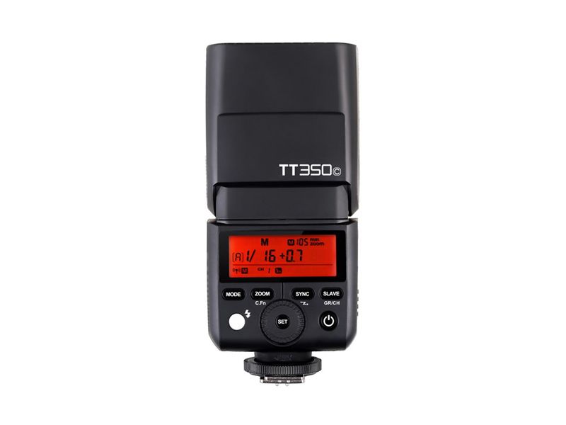 Godox TT350 Mini flash - Canon fit