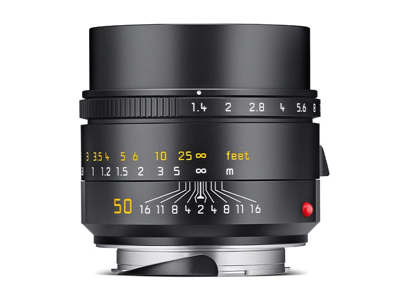 Leica Summilux-M 50mm f/1.4 ASPH. - Black