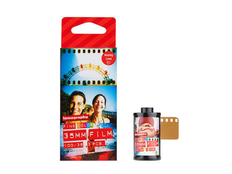 Lomography Colour Negative ISO 100 135/36 (3 Pack)