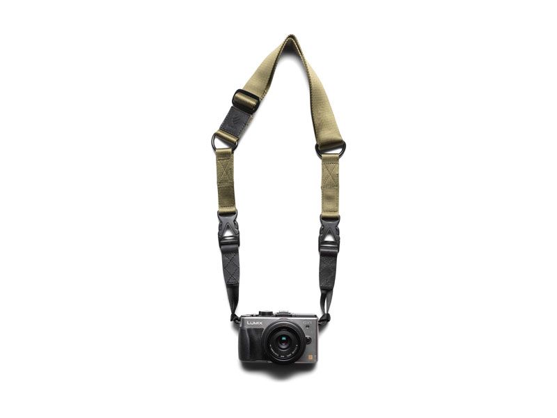 Langly Tactical Camera Strap - Forest