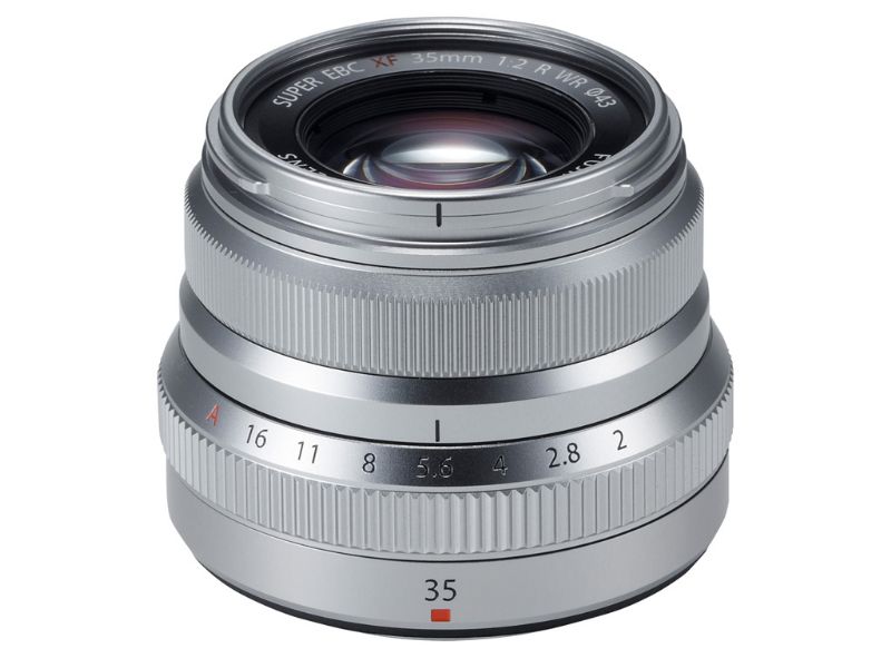 Fujifilm XF 35mm f2 R WR Silver