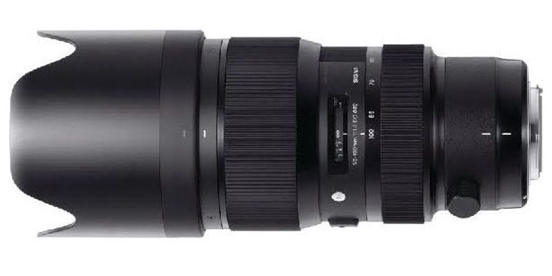 Sigma 50-100mm F1.8 DC HSM Art - For Canon | LCE