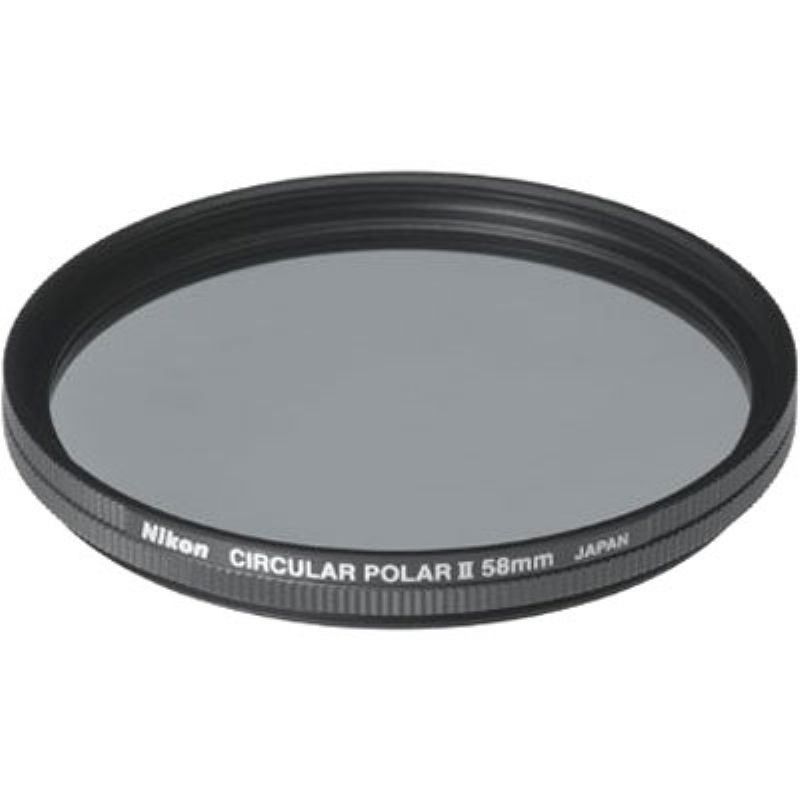 Nikon 58mm PL2 Circular Polarizing Filter II