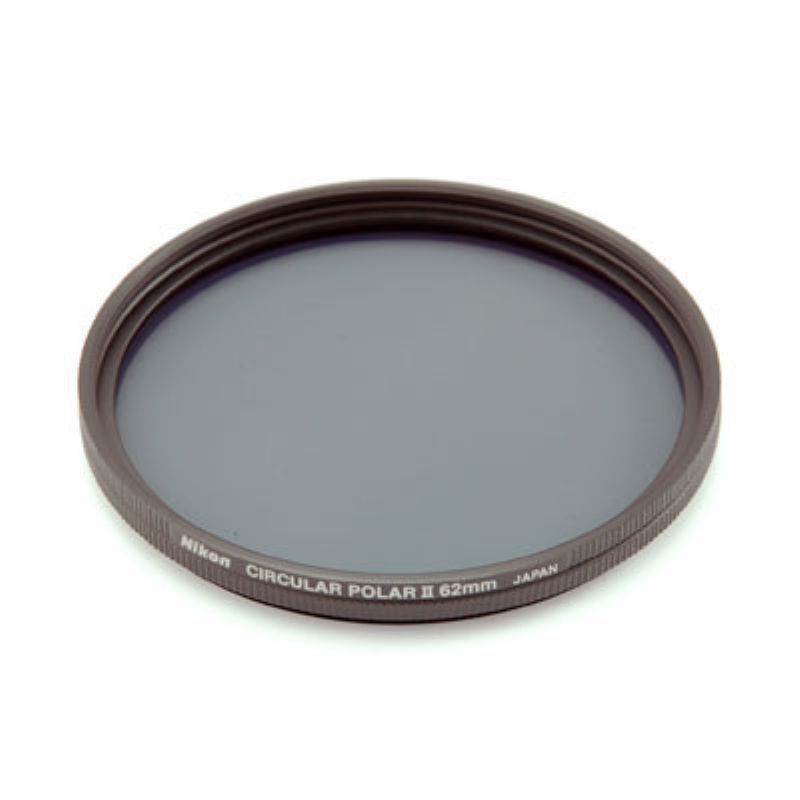 Nikon 62mm PL2 Circular Polarizing Filter II