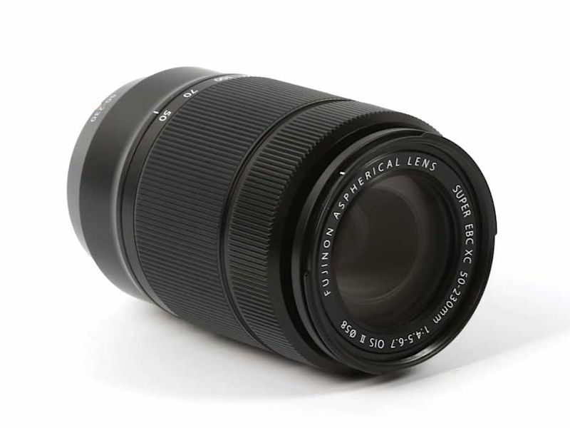 Fujifilm XC 50-230MM f4.5-6.7 OIS II Lens - Black