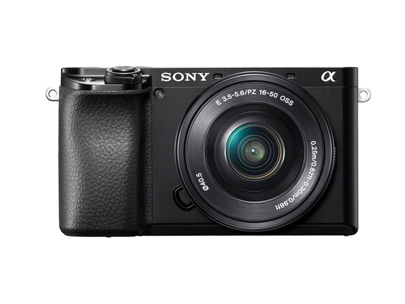  Sony a6100 Mirrorless Camera with 16-50mm and 55
