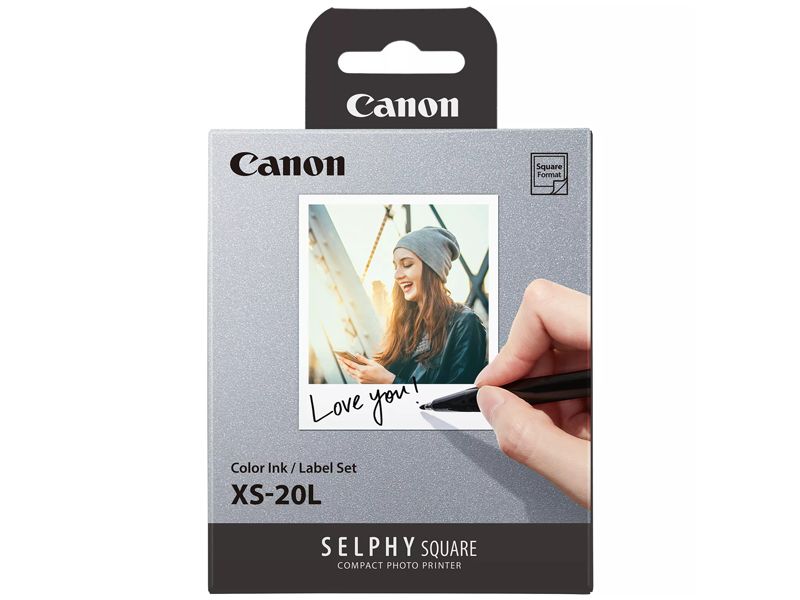 Canon XS-20L for SELPHY Square QX10 Printer