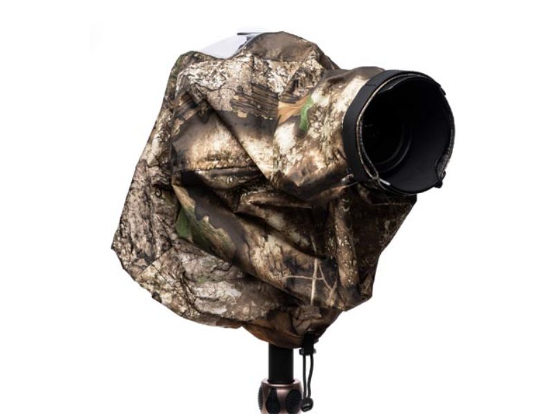 Think Tank Photo Emergency Rain Cover-Small RealTree APX