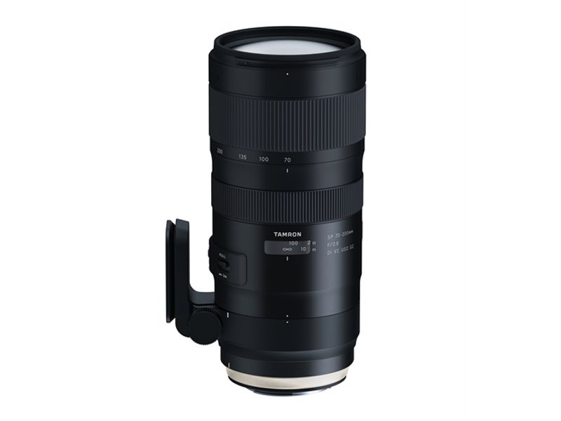 Tamron SP 70-200mm f2.8 Di VC USD G2 telephoto zoom lens - Nikon FX Fit