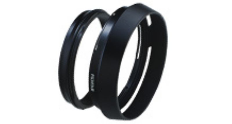Fujifilm LH-X100 Lens Hood and Adapter Ring For X100/S/T/F (Black)