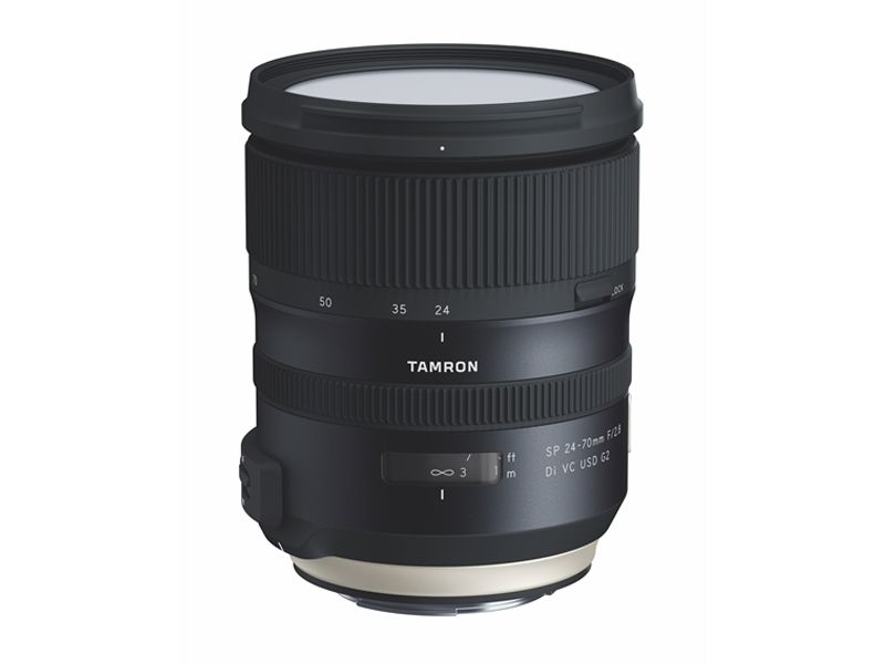 Tamron SP 24-70mm f2.8 G2 VC USD fast reportage zoom - Canon EF Fit