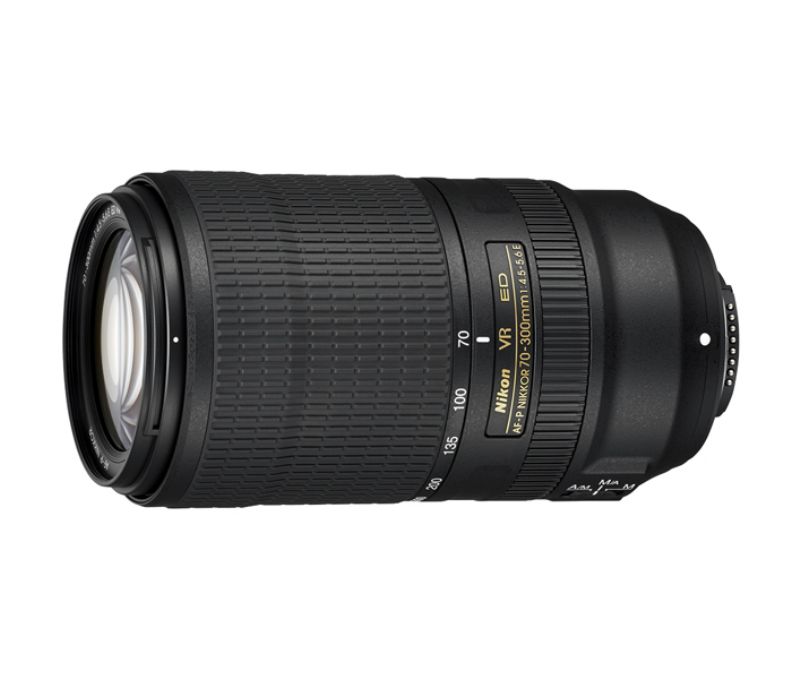 Nikon 70-300mm f/4.5-5.6E ED VR AF-P Zoom (FX)