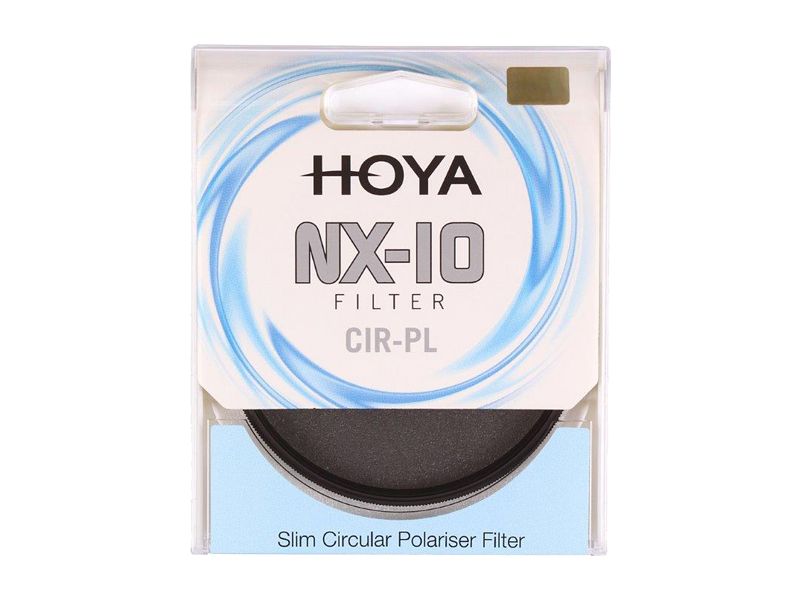 Hoya 37mm NX-10 Circular Polarising PL-CIR Slim Frame Filter