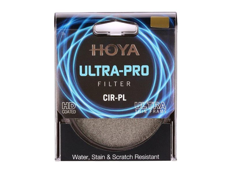 Hoya 55mm Ultra-Pro Circular Polarising PL-CIR Ultra-Slim Frame Filter