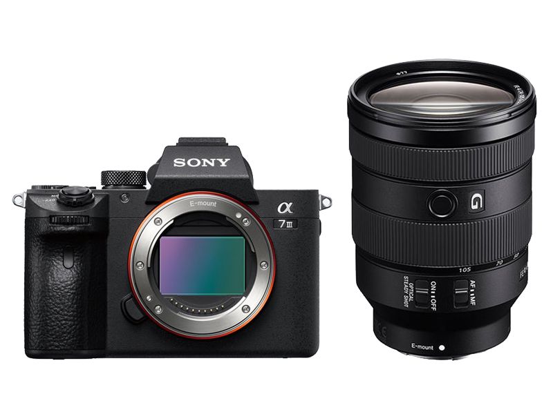 Sony A7 III Full frame mirrorless body with FE 24-105mm f/4 G OSS lens |  London Camera Exchange