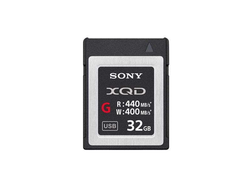 Sony 32Gb XQD G Series Professional Memory Card QD-G32E