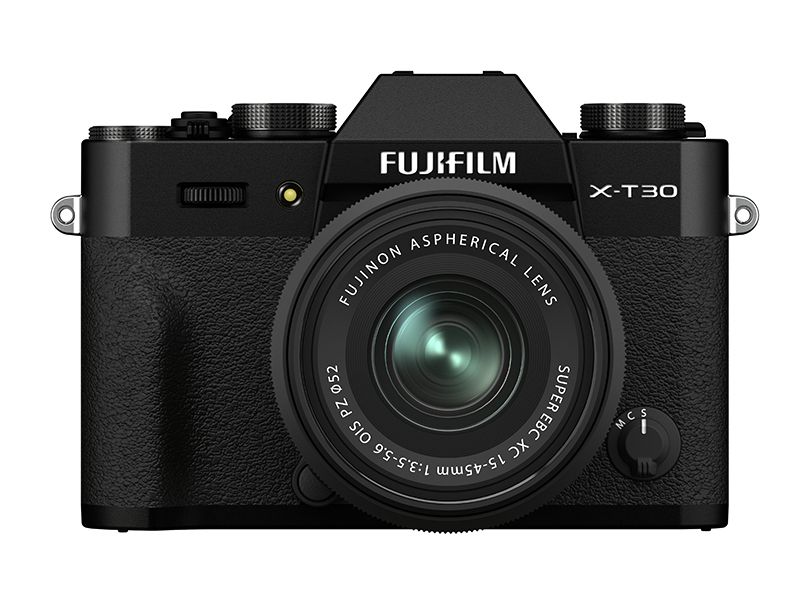 Fujifilm X-T30 II XC 15-45mm Black London Camera Exchange