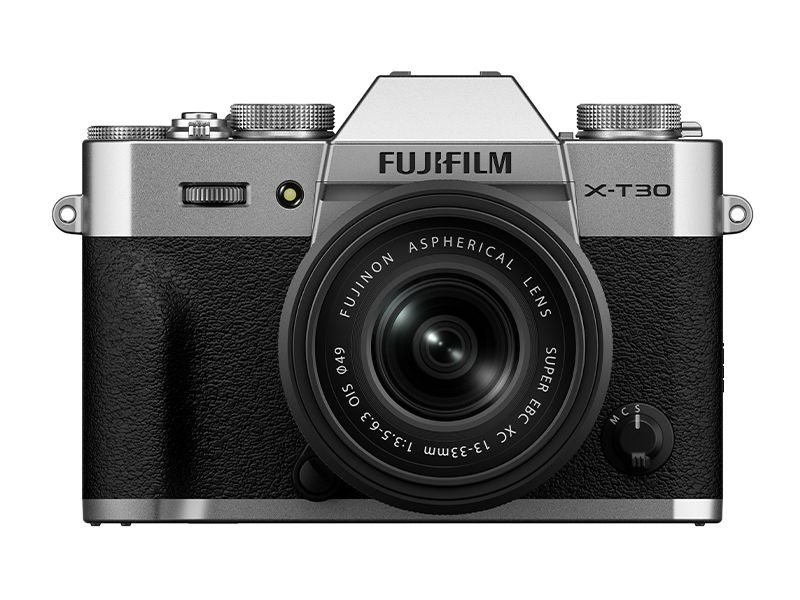 Fujifilm X-T30 III Silver with XC 13-33mm f/3.5-6.3 OIS Lens
