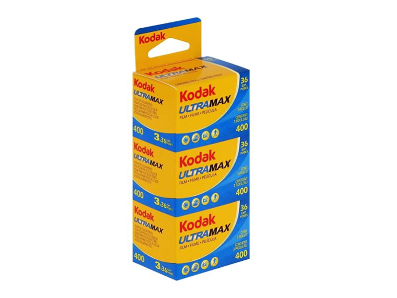 Kodak UltraMax 400 135-36 (Triple Pack)