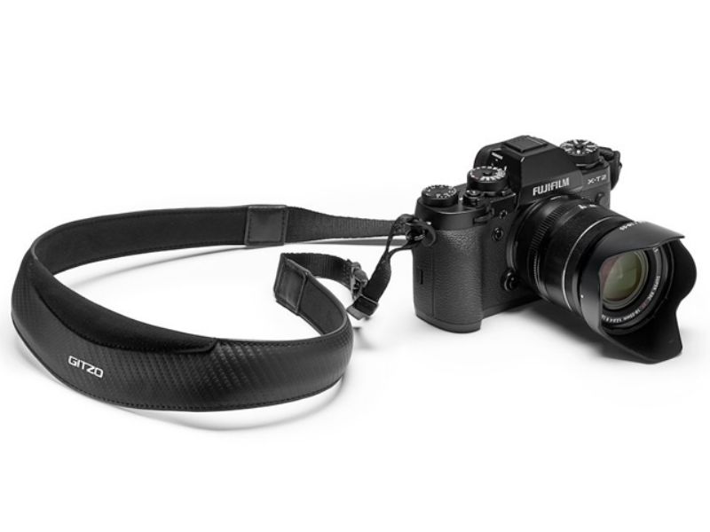 Gitzo GCB100NS Leather Camera Neck Strap for Mirrorless