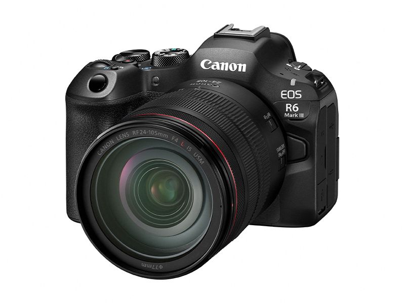 Canon EOS R6 Mark III with RF 24-105mm F4L IS USM Lens