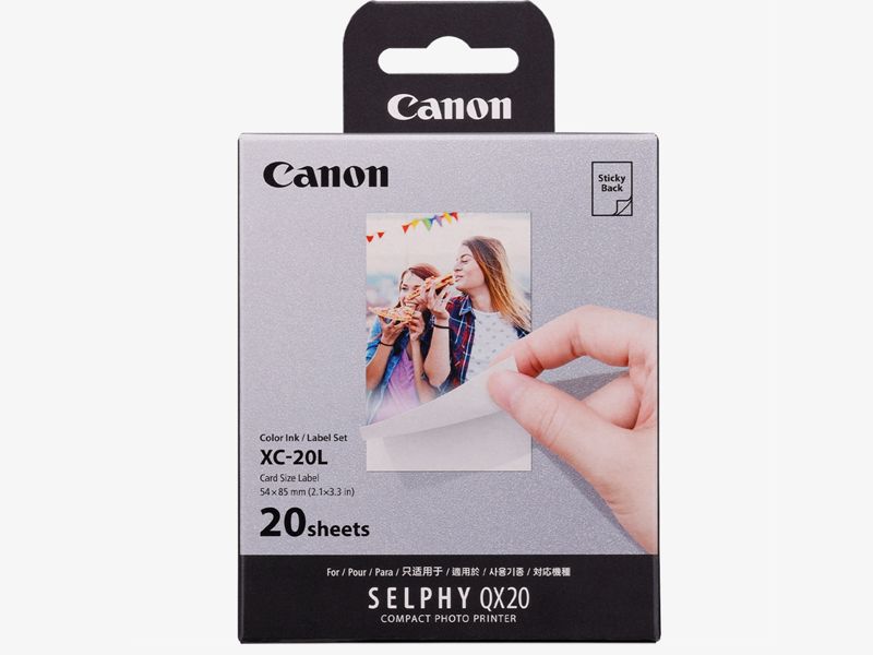 Canon XC-20L for SELPHY Square QX20