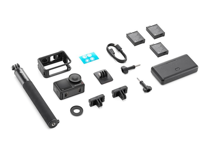 DJI Osmo Action 4 Adventure Combo