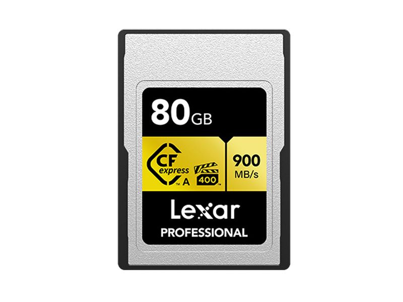 Lexar CFExpress 80GB Professional Gold Series Type A