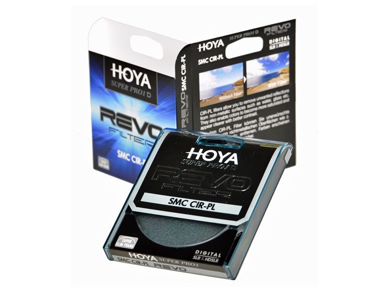 Hoya 55mm REVO SMC Circular Polariser PL-CIRC Filter