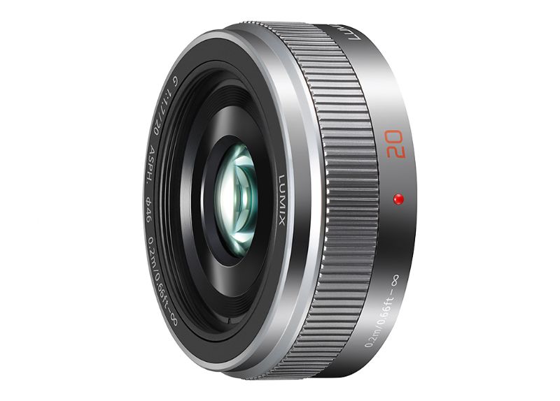 Panasonic Lumix G 20mm f1.7 ASPH II (Silver) | London Camera Exchange