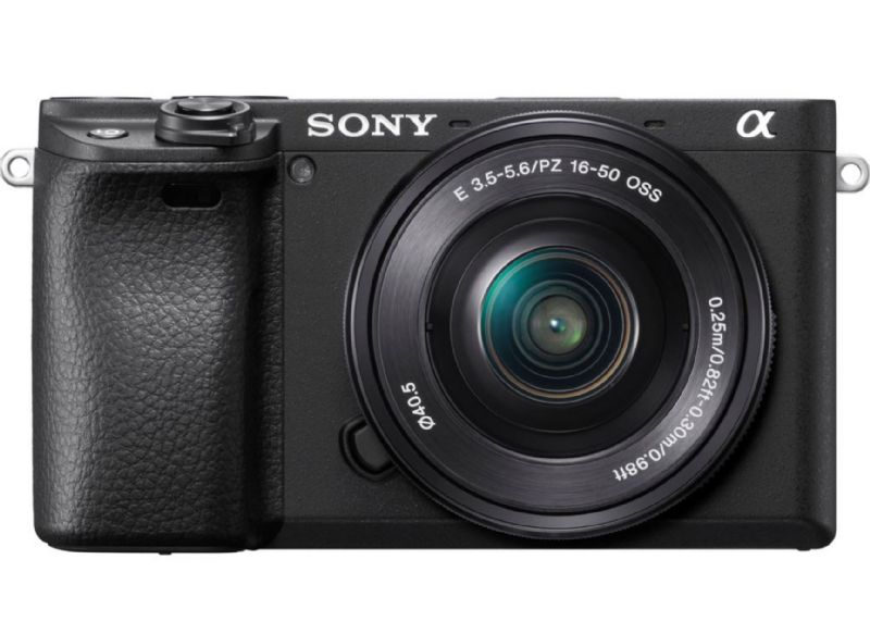 Sony A6400 Mirrorless camera with 16-50mm Power Zoom lens